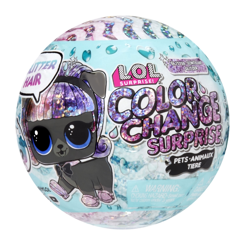 LOL Surprise Color Change Surprise Pets
